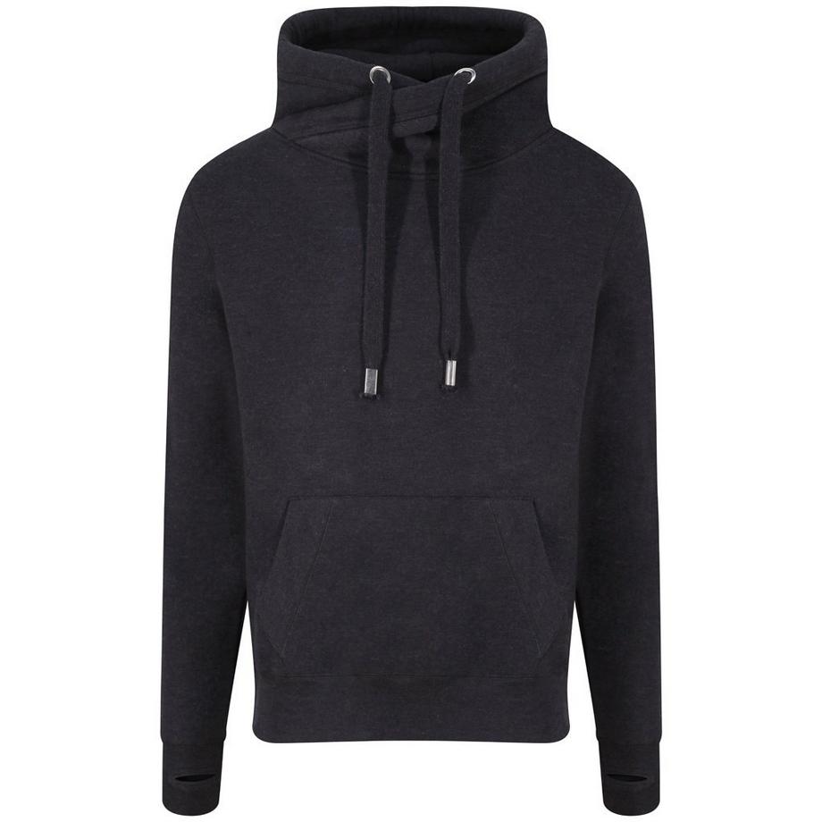 AWDis Cross Neck Hoodie  