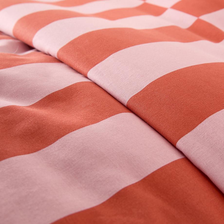 La Redoute Intérieurs Duvetbezug Tabaka mit 50% recycelter Baumwolle  