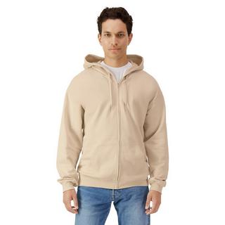 Gildan Softstyle Full Zip Mittelschwerer Hoodie  
