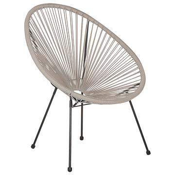 Chaise de jardin en Polyrotin Moderne ACAPULCO II