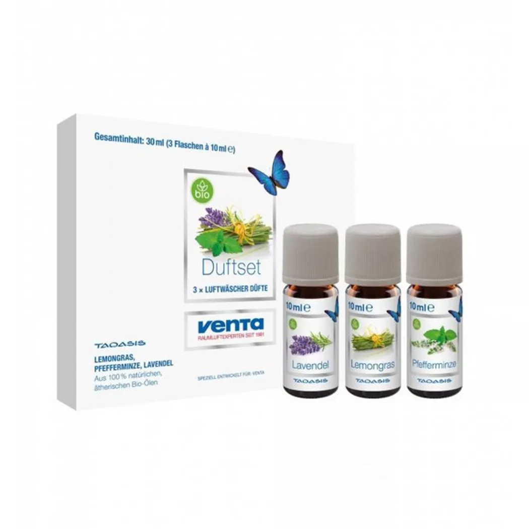 Venta huiles parfumées Bio Set no- 2 3 x 10 ml