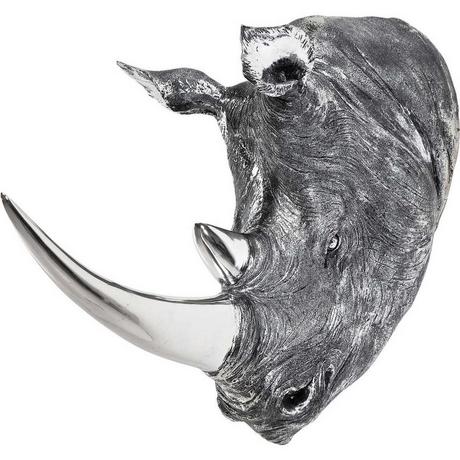 KARE Design Tête déco Rhino Antique  