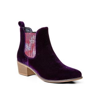 Joe Browns  Bottine Chelsea Velours 