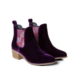 Joe Browns  Bottine Chelsea Velours 