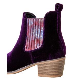 Joe Browns  Bottine Chelsea Velours 