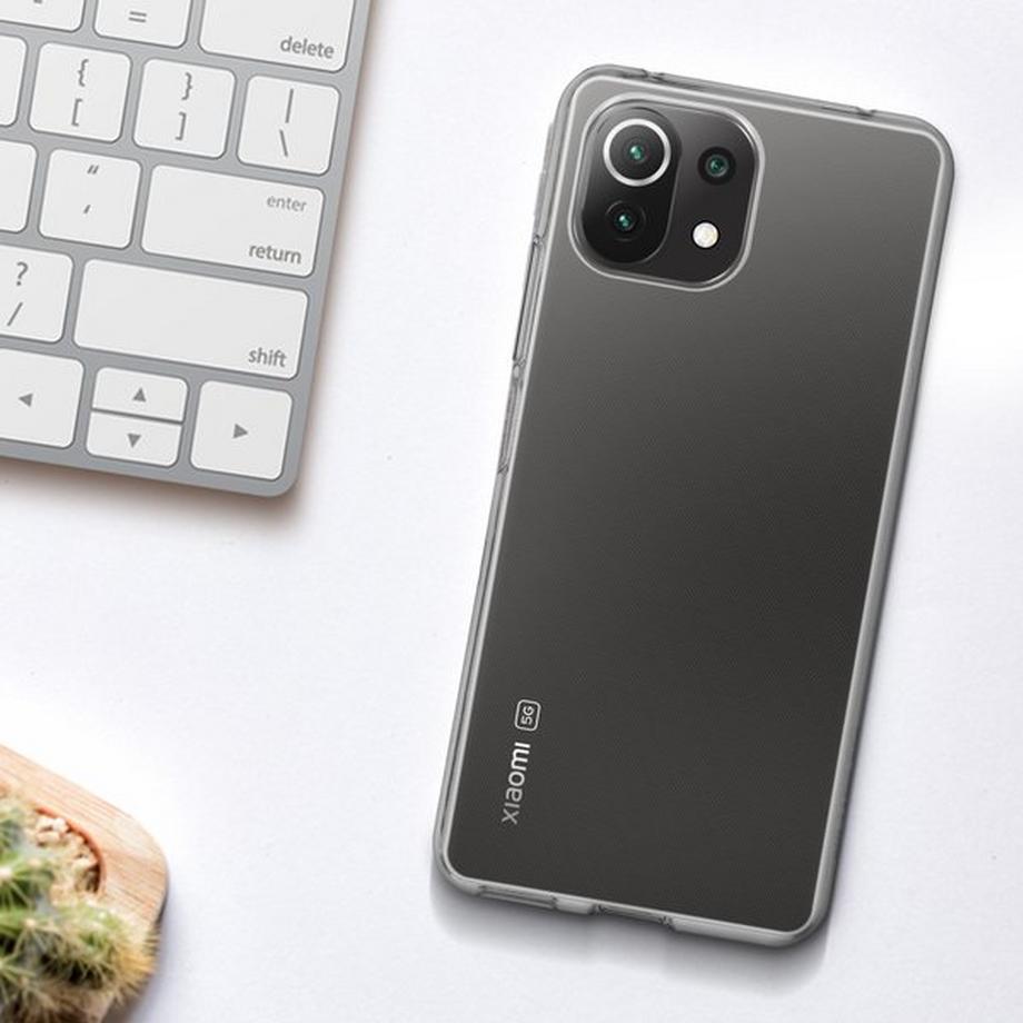 Avizar  Coque Xiaomi Mi 11 Lite Transparent 