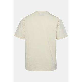 Sthuge Oversized Halbarm T-Shirt mit Brustprint  