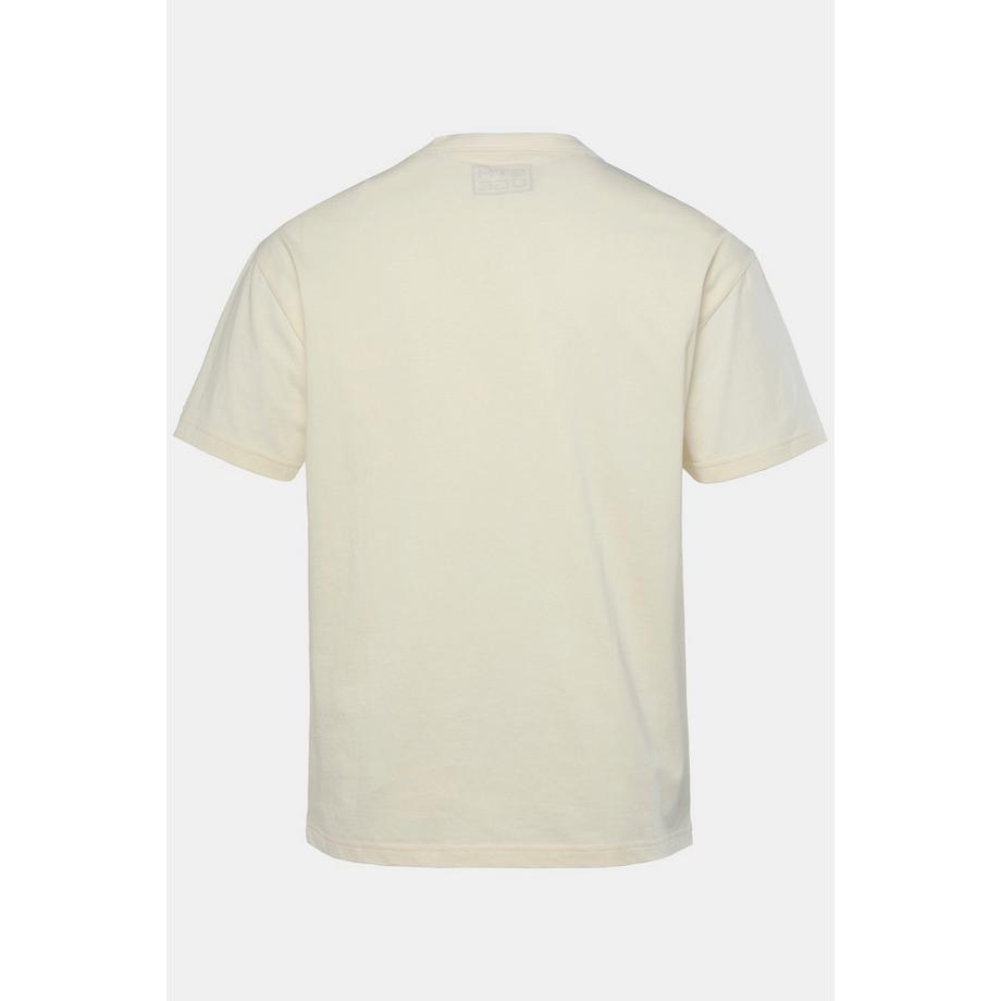 Sthuge Oversized Halbarm T-Shirt mit Brustprint  