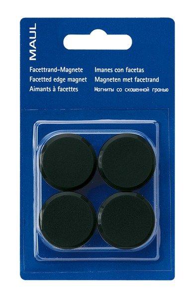 Maul  MAUL Magnete 30mm 6177290 schwarz 4 Stück 