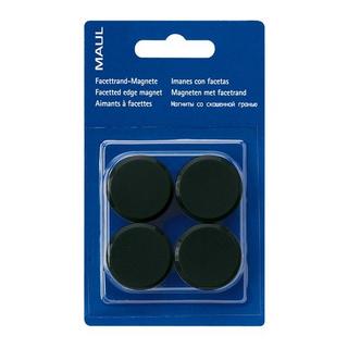 Maul  MAUL Magnete 30mm 6177290 schwarz 4 Stück 