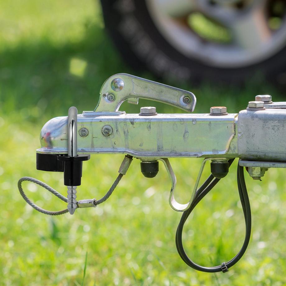 Northix Antivol de remorque avec 5 clés  