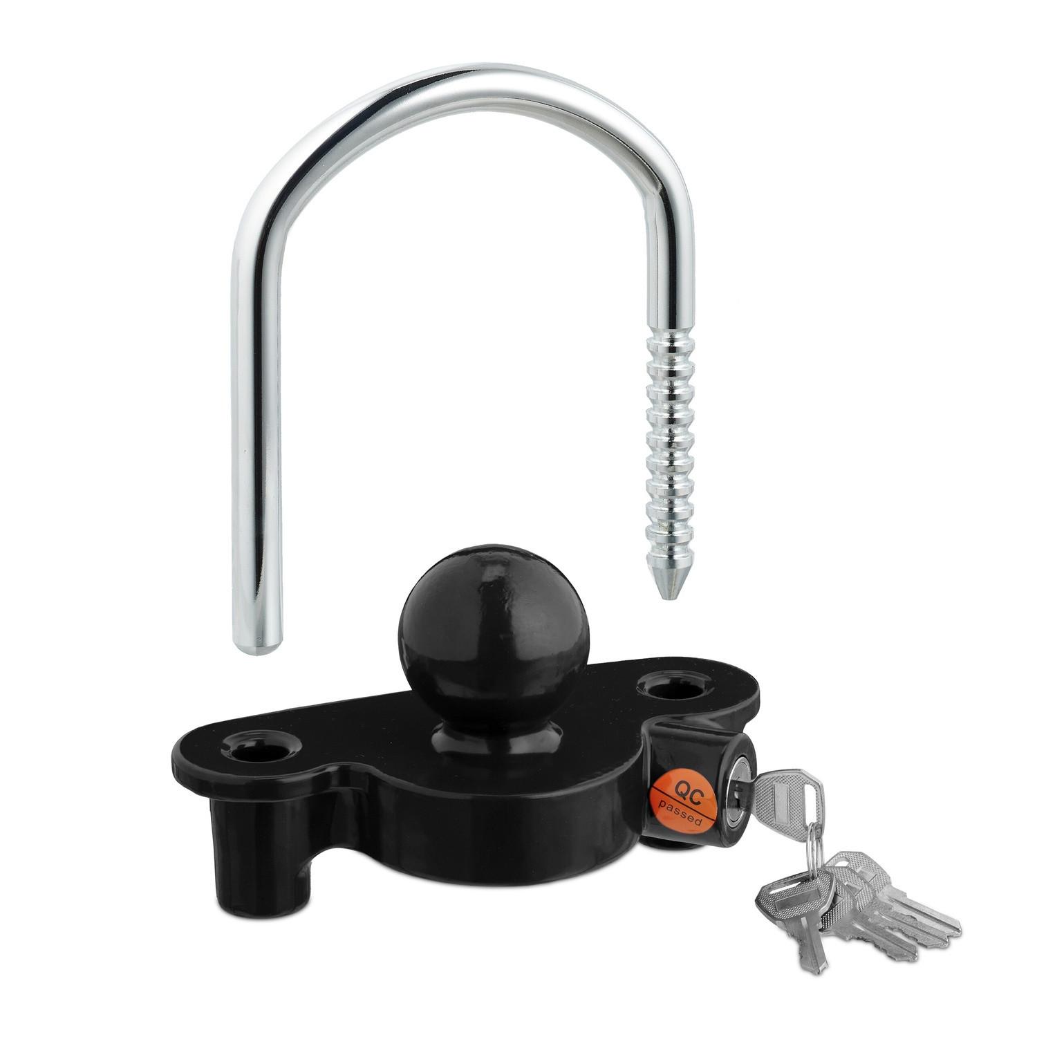 Northix Serratura per rimorchio con 5 chiavi  