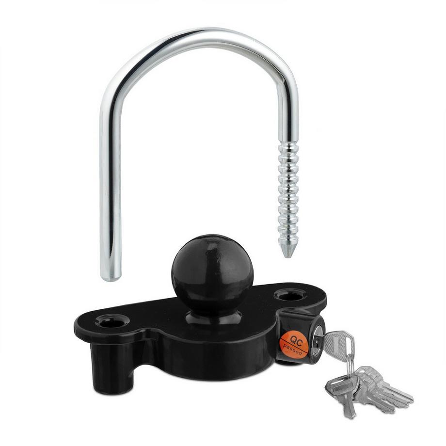 Northix Antivol de remorque avec 5 clés  