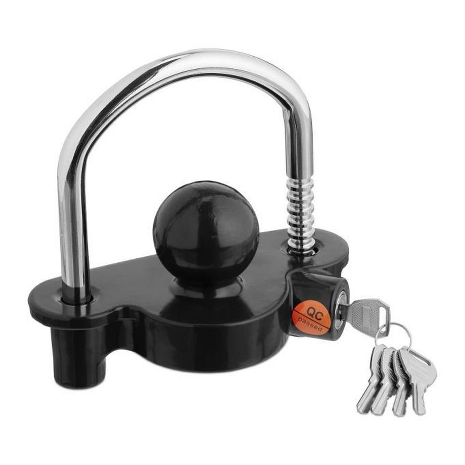 Antivol de remorque avec 5 clés