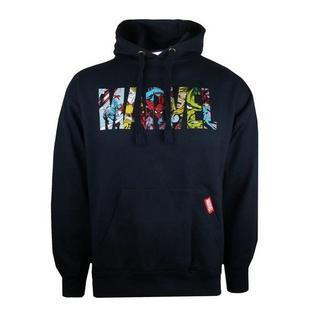 MARVEL  Kapuzenpullover Logo 