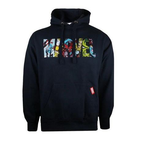 MARVEL  Kapuzenpullover Logo 