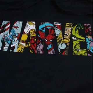 MARVEL  Kapuzenpullover Logo 