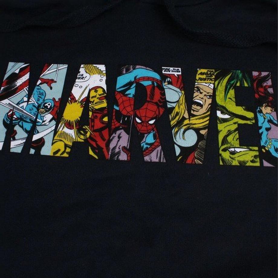 MARVEL Logo Sweat à Capuche  