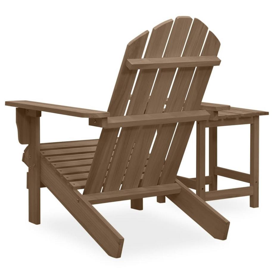 VidaXL Chaise de jardin bois  