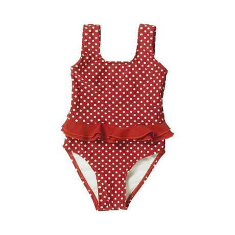 Playshoes  maillot de bain 1 pièce à points avec protection uv jeune enfant 