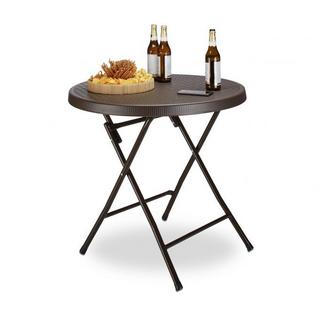 B2X Table de jardin pliante BASTIAN  