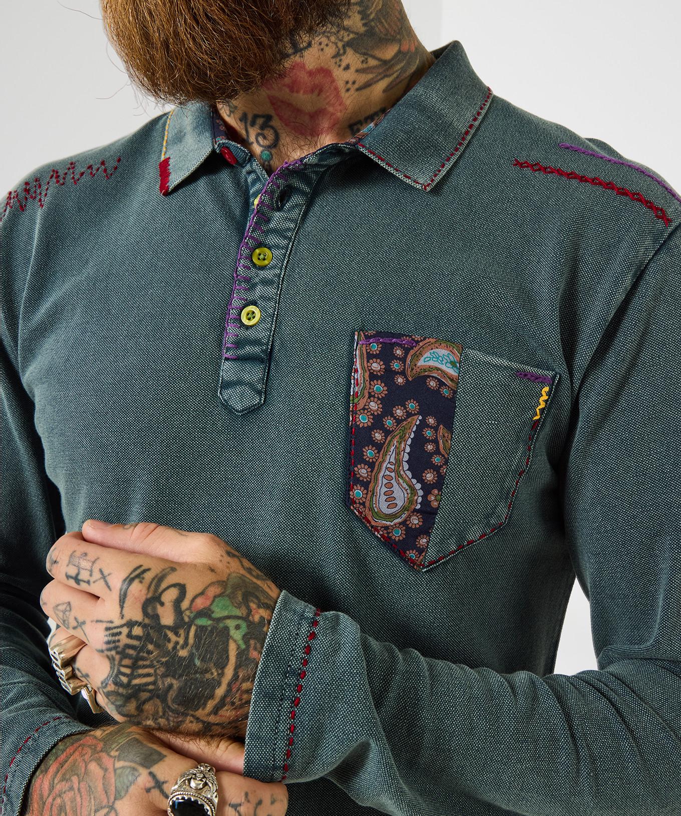 Joe Browns Polo-Shirt Kontrastkante  