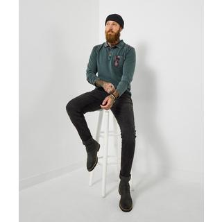 Joe Browns Polo-Shirt Kontrastkante  