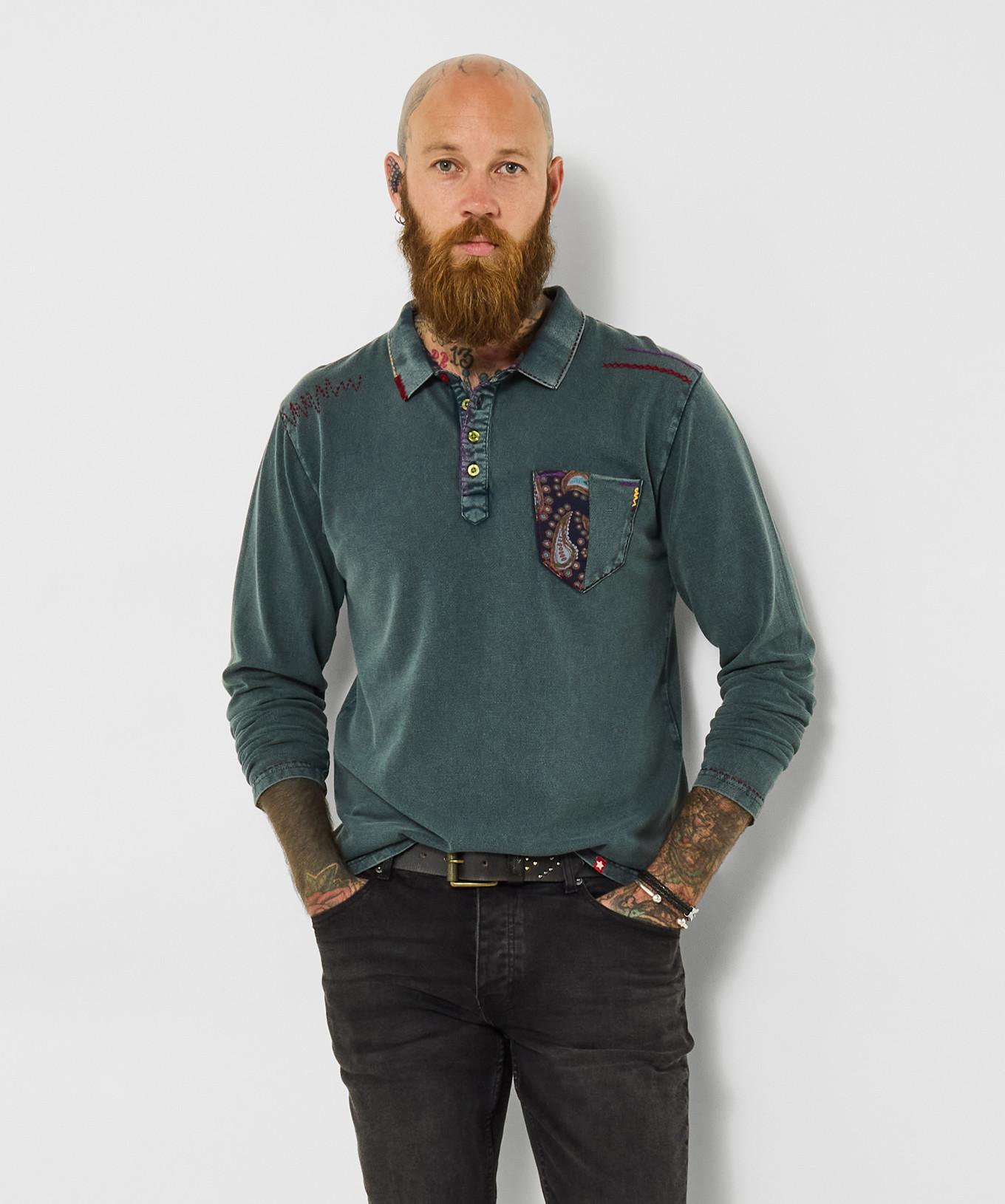 Joe Browns Polo-Shirt Kontrastkante  