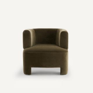 AM.PM Fauteuil velours petit modèle  