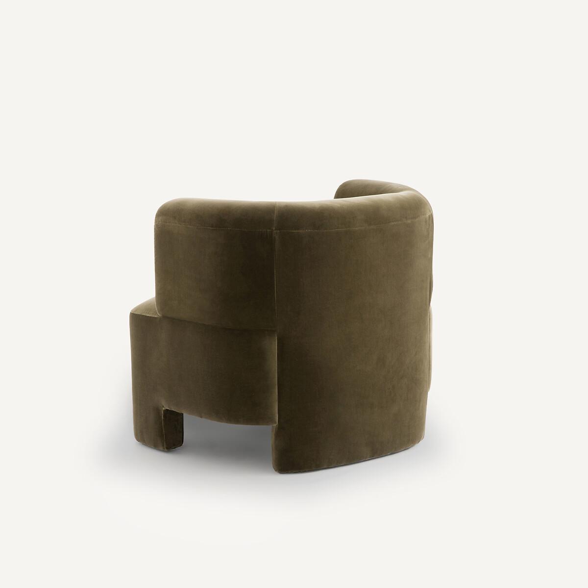 AM.PM Fauteuil velours petit modèle  