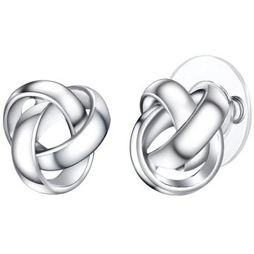 Femme Boucles d´oreilles Nœud