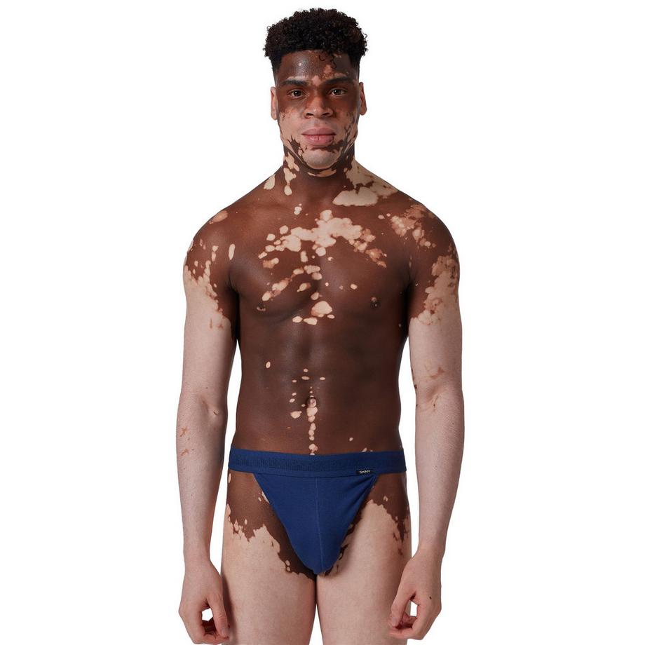 Skiny Slip 2er Pack Bequeme Passform  