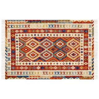 Beliani Tapis en Laine Boho OSHAKAN  