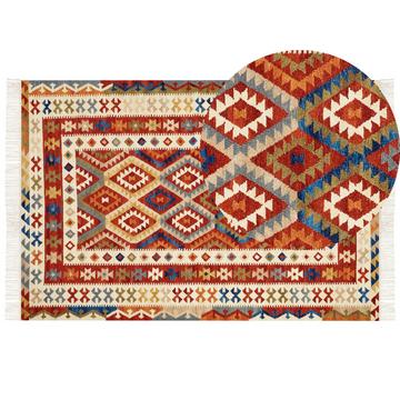 Teppich aus Wolle Boho OSHAKAN