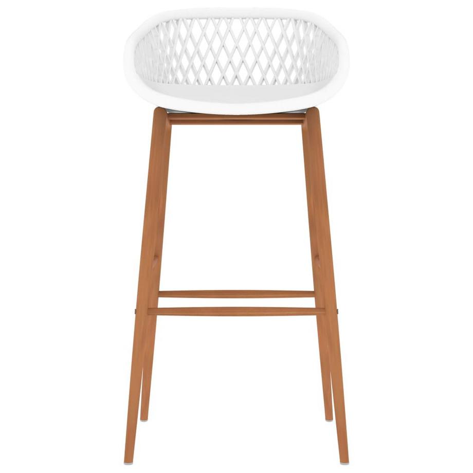VidaXL Chaise de bar plastique  