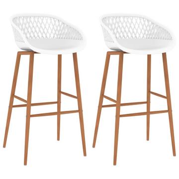 Chaise de bar plastique