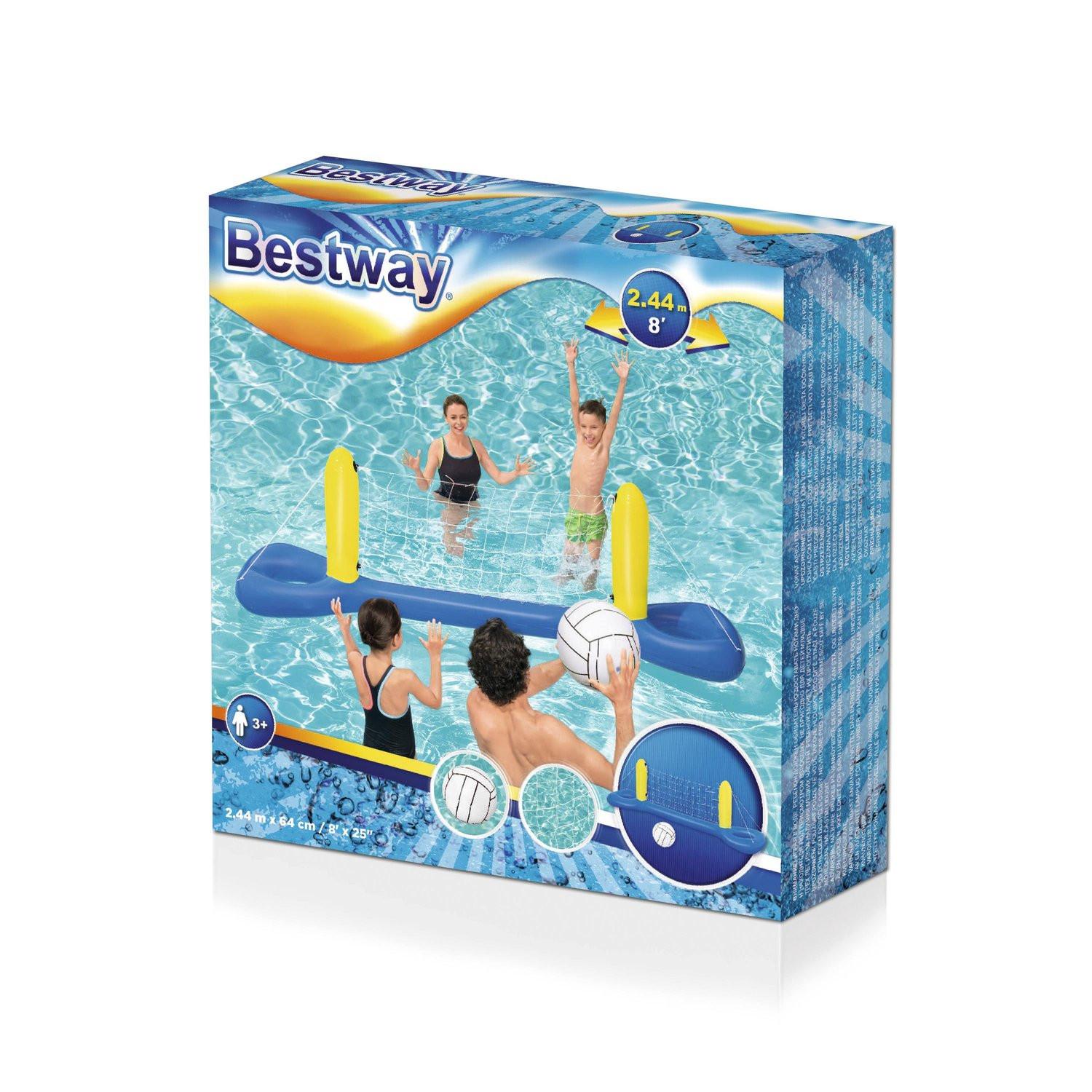 Bestway  Ensemble de volley-ball de piscine 