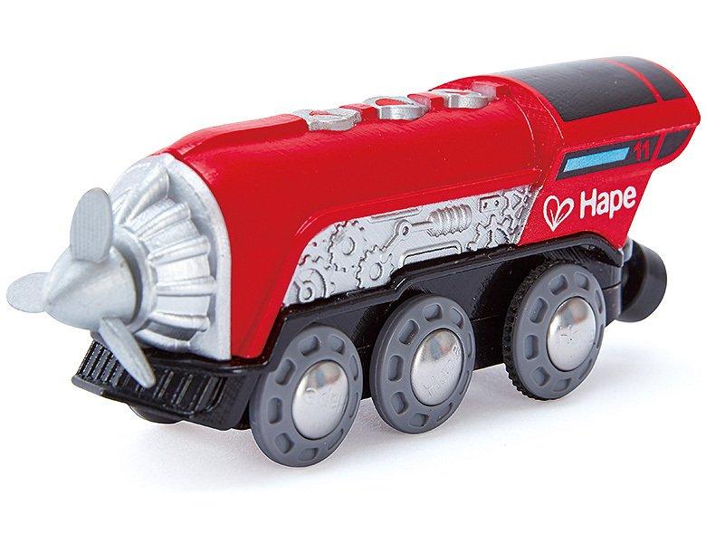 Hape  Eisenbahn Propeller-Lok 