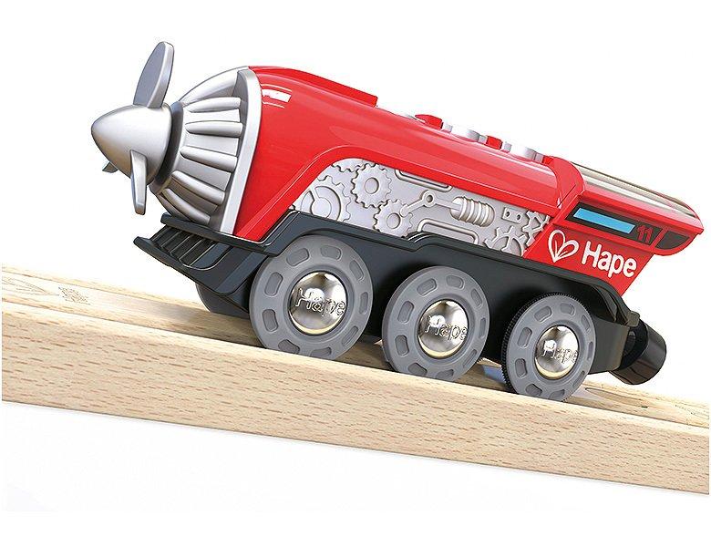 Hape  Eisenbahn Propeller-Lok 