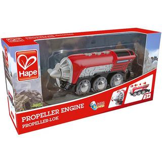 Hape  Eisenbahn Propeller-Lok 