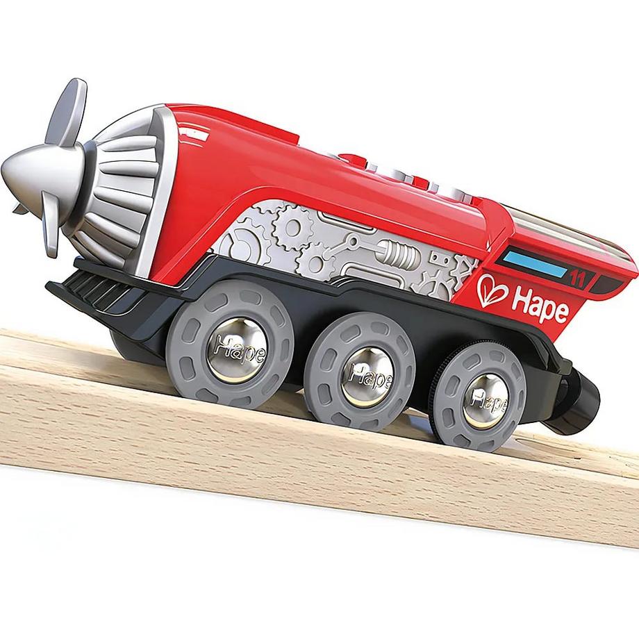 Hape  Eisenbahn Propeller-Lok 