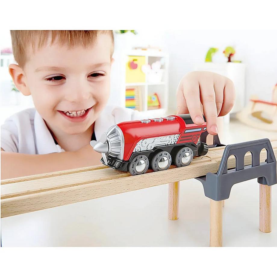 Hape  Eisenbahn Propeller-Lok 