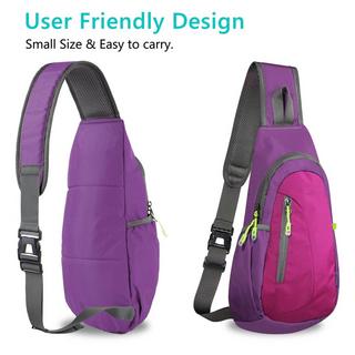 Only-bags.store Sac à bandoulière élégant avec 2 bandoulière large et chaîne détachable Sac pour téléphone portable  