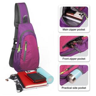 Only-bags.store Sac à bandoulière élégant avec 2 bandoulière large et chaîne détachable Sac pour téléphone portable  