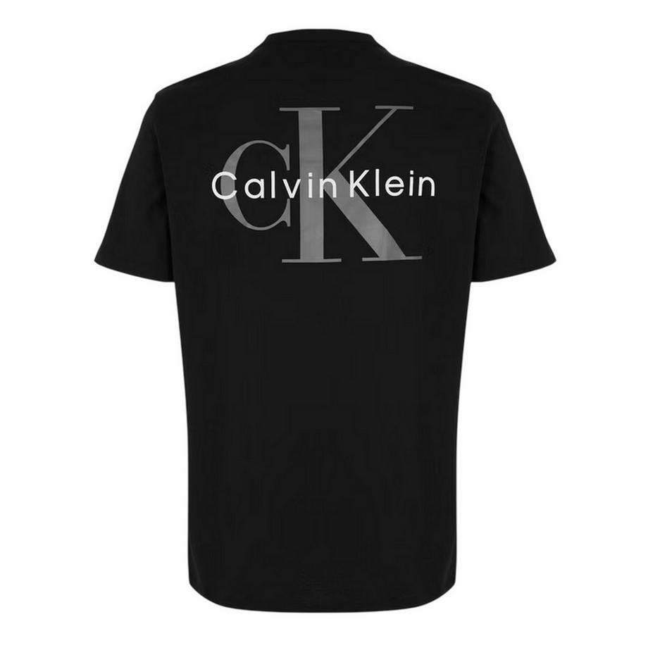 Calvin Klein  Maglietta Regolare Mono Stampa Posteriore 