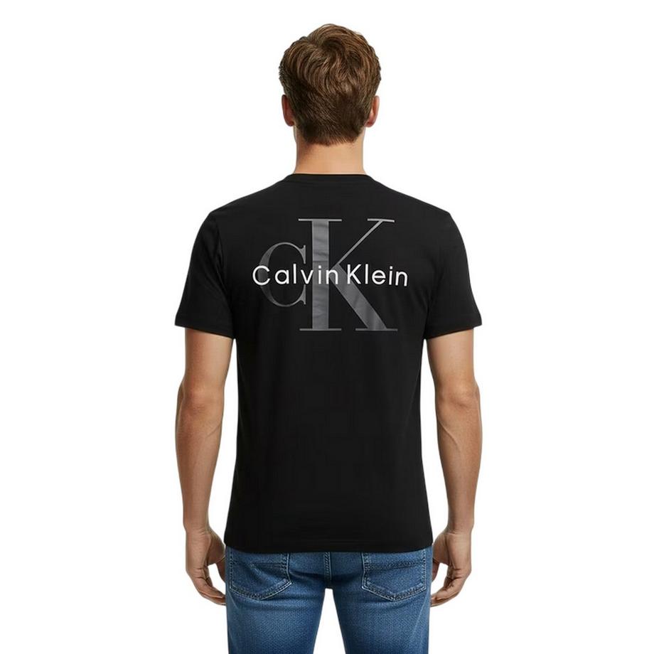 Calvin Klein  Maglietta Regolare Mono Stampa Posteriore 