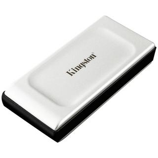 Kingston  XS2000 2 TB Externe SSD USB 3.2 Gen 2 (USB 3.1) Silber 