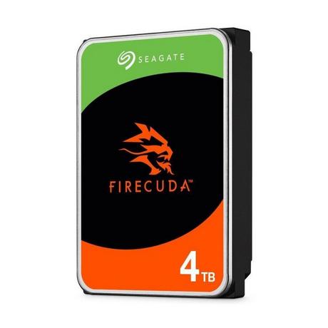 Seagate  FireCuda ST4000DXA05 disco rigido interno 3.5" 4 TB Serial ATA III 