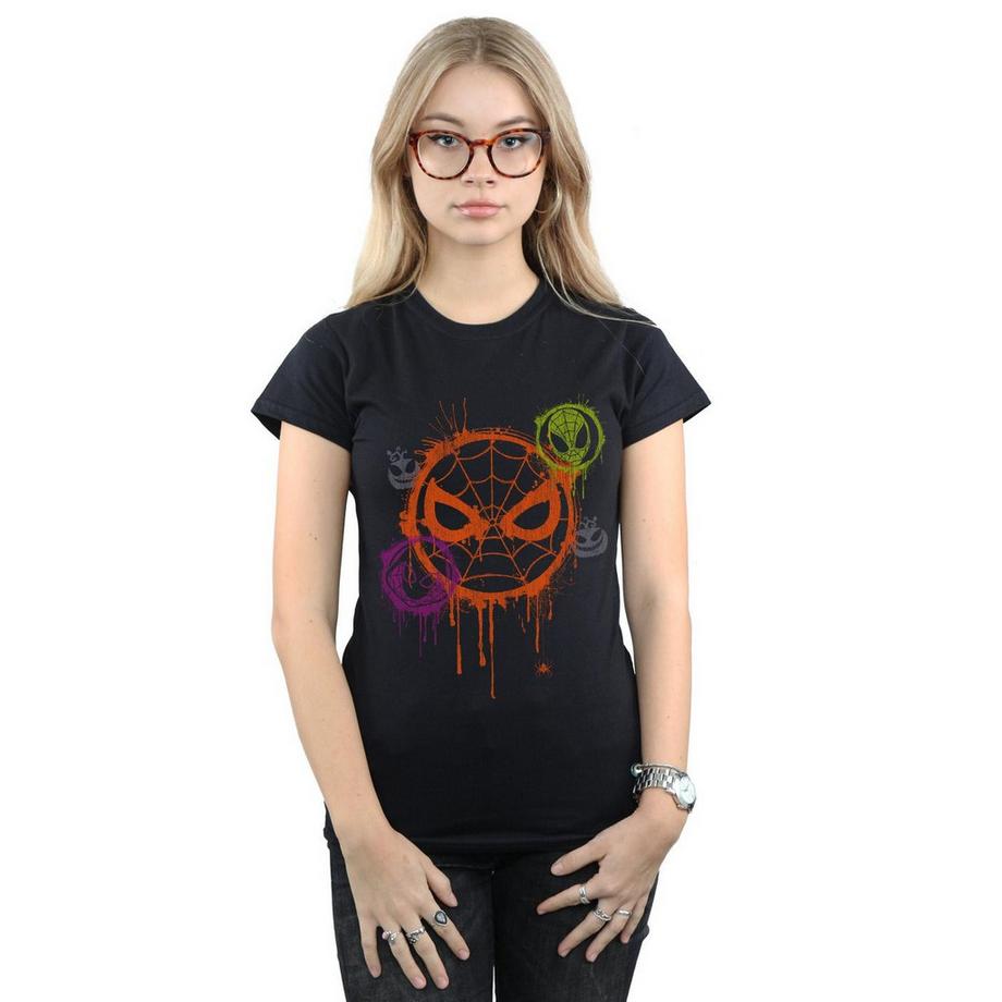 MARVEL Halloween T-Shirt Stampata  
