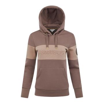 reitsport-hoodie, damen jade pop